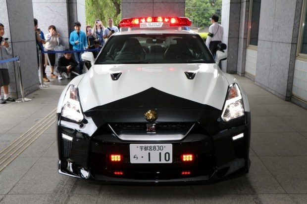 Японская полиция получила патрульный Nissan GT-R 3
