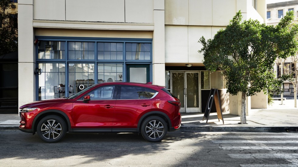 Mazda CX-5 получит турбодвигатель 1