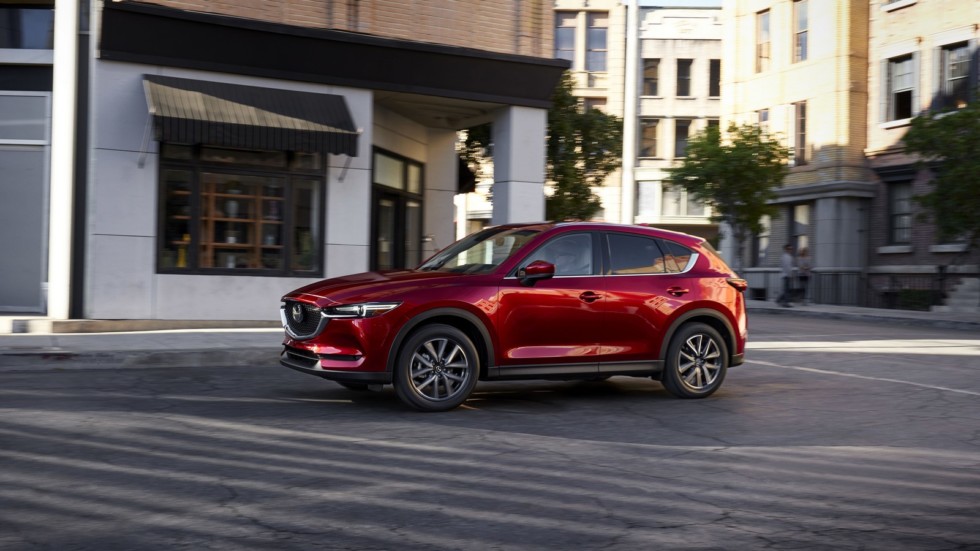 Mazda CX-5 получит турбодвигатель 2