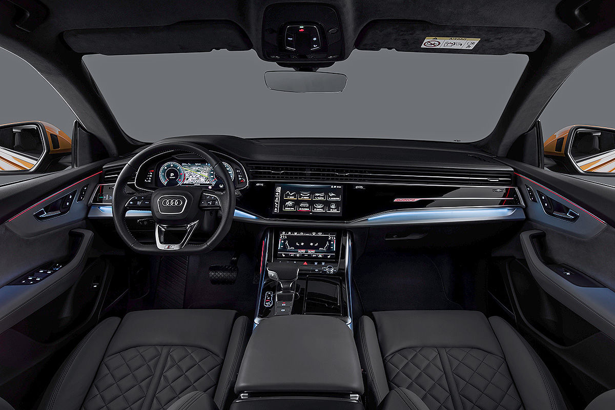Обзор нового Audi Q8 3