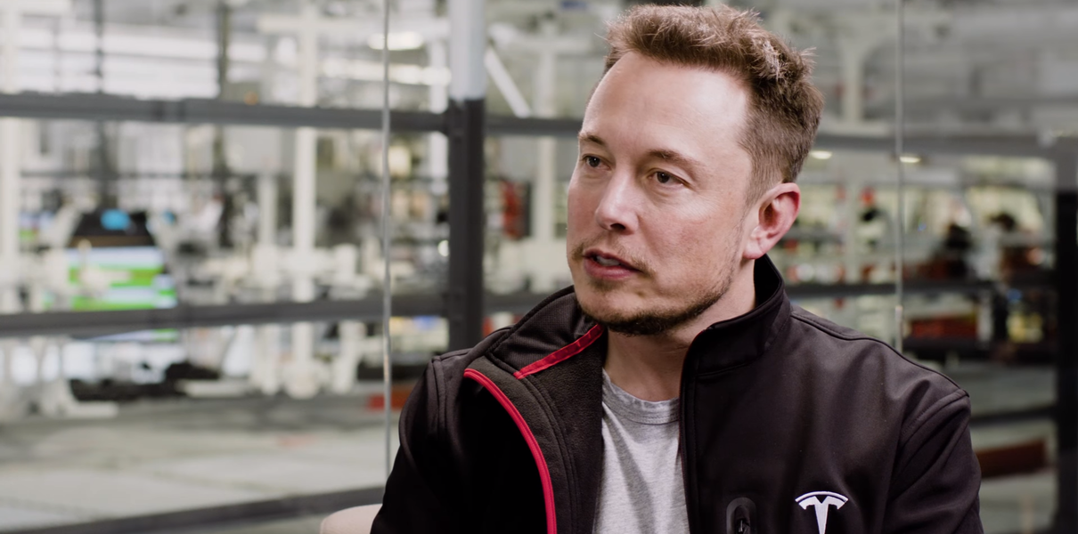 Илон Маск обвинил сотрудника компании Tesla Motors в предательстве 1