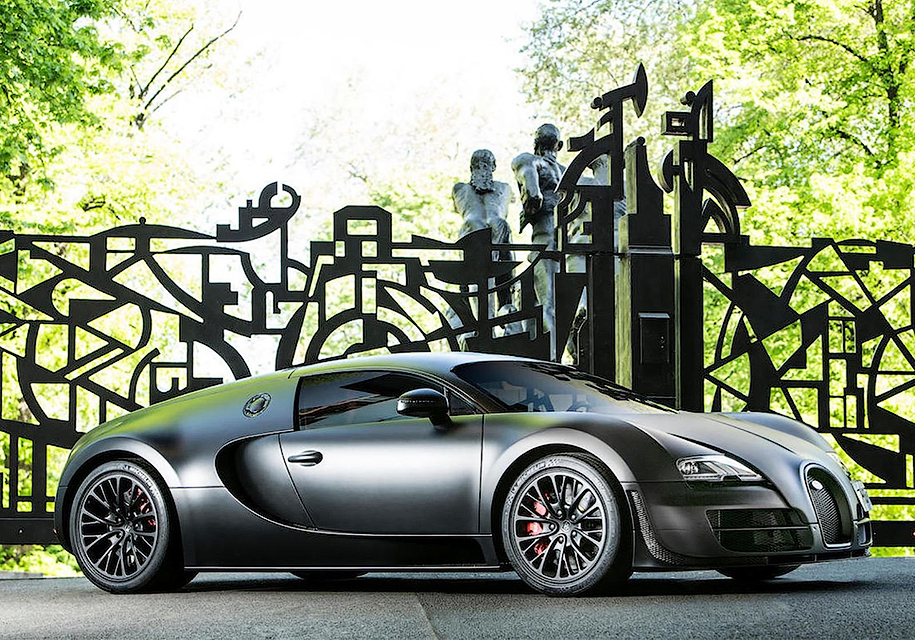 Последний Bugatti Veyron Super Sport выставят на аукцион 1