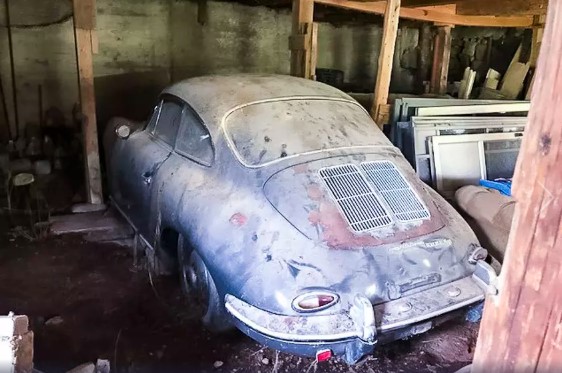 В американском амбаре нашли редкий Porsche из 60-х 1