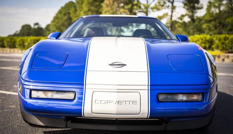«Прощальный» Chevrolet Corvette выставили на продажу 1