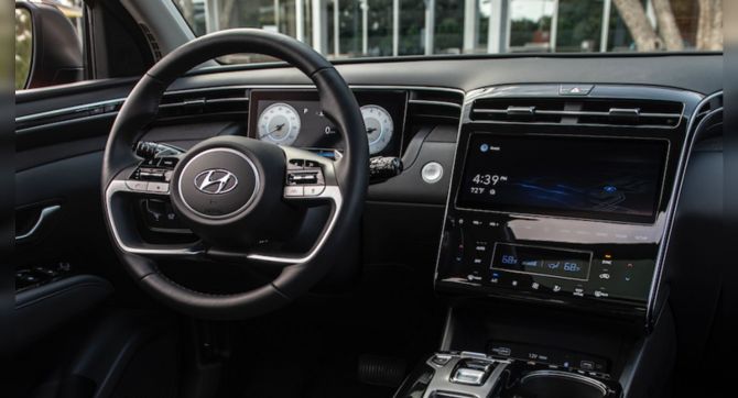 Hyundai официально представила новую версию Tucson 2021 3
