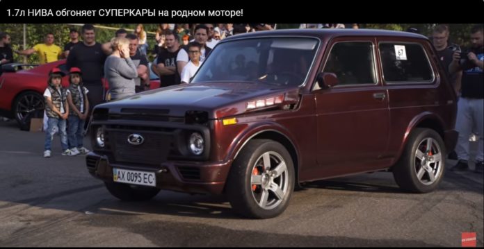 В Украине показали «Ниву» с мотором на 880 лошадиных сил (видео)  1