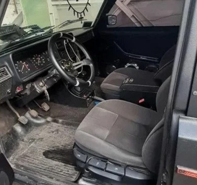«Безумный ВАЗ»: украинец создал автомобиль в стиле культового боевика 3