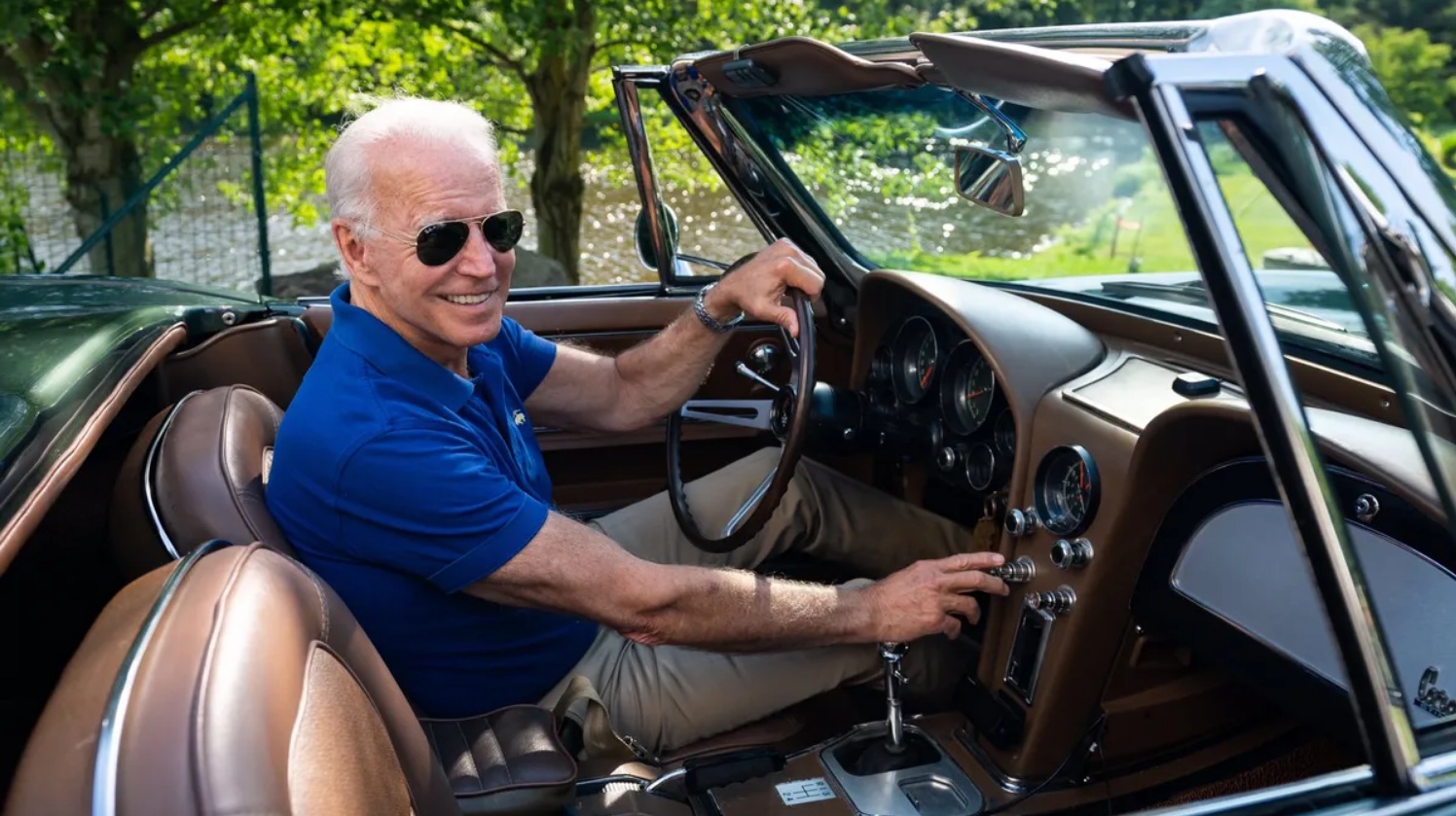 Джо Байден - новоизбранный президент США и заядлый автомобилист 3