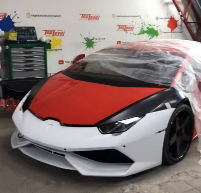 Василий Ломаченко купил «битый» Lamborghini 2