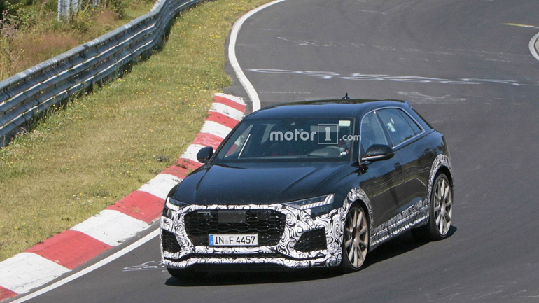 Audi тизером анонсировала выход новых моделей RS 1