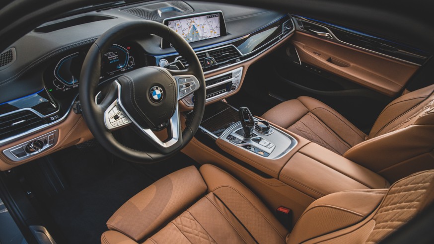 Автомобиль BMW 7 Series получит электроверсию 1