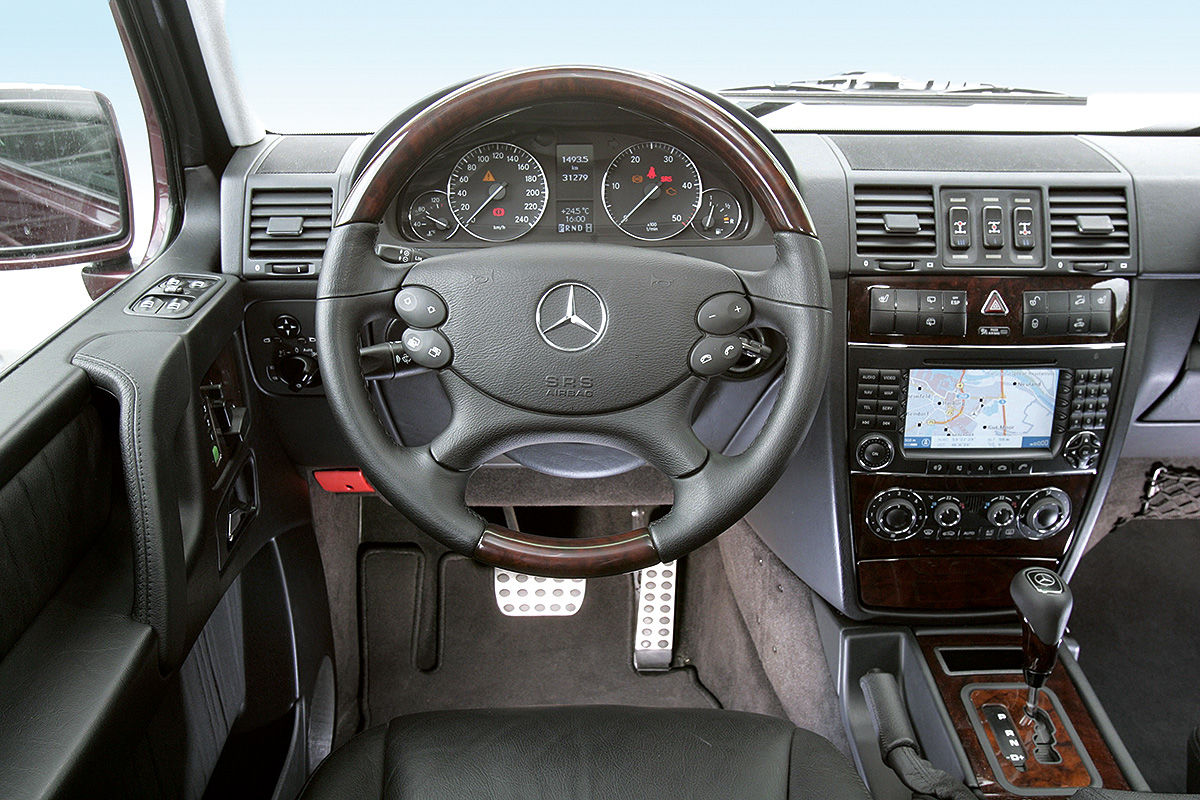 «Жутко дорогая классика»: тест-драйв Mercedes-Benz G-Class с пробегом 5
