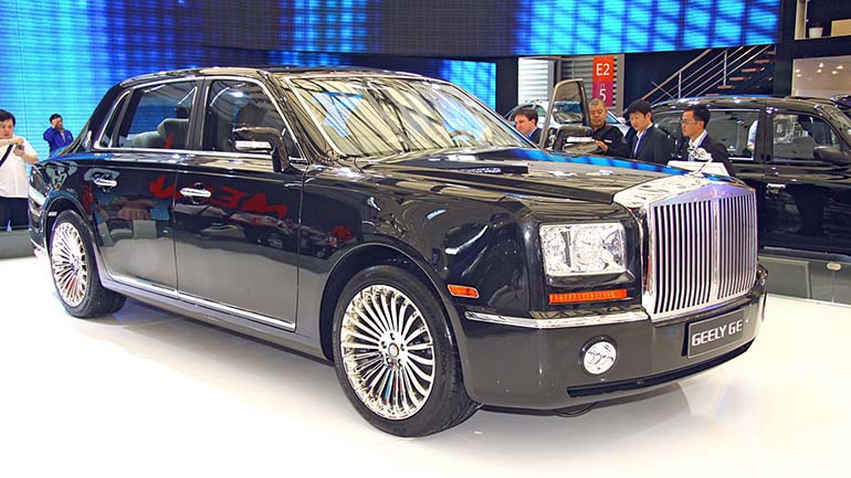 ТОП-10 качественных китайских копий популярных авто 10