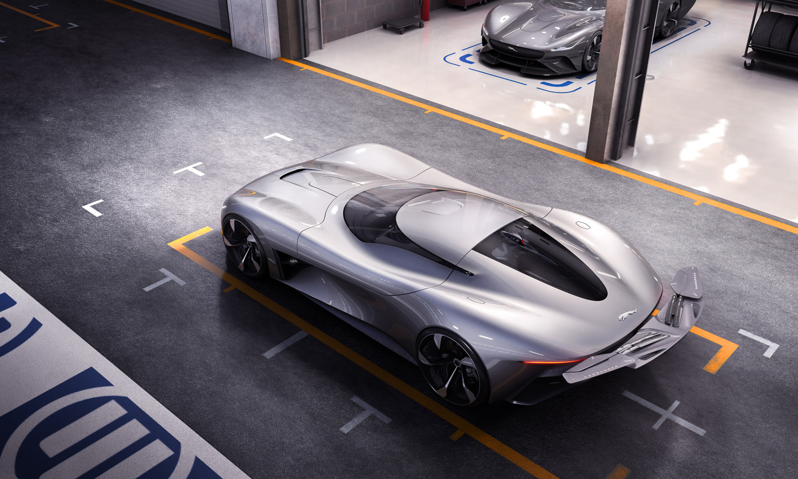 Jaguar представил суперкар, на котором сможет «прокатиться» каждый 1