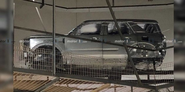 В Сеть слили эксклюзивное фото нового кроссовера Ford 1