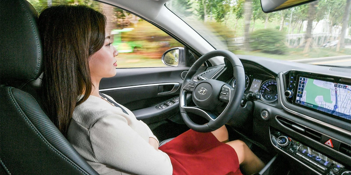«Умный» круиз-контроль Hyundai научится копировать стиль езды водителя 1