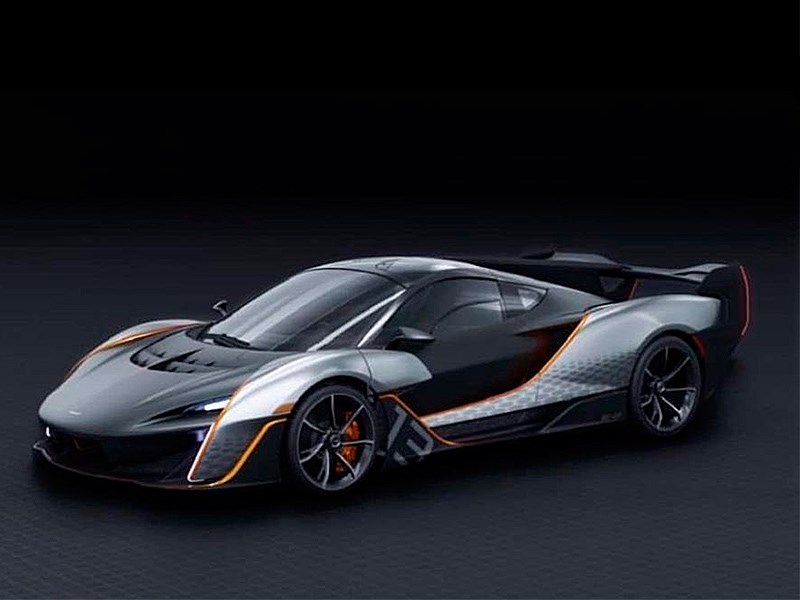 McLaren презентует новый роскошный гиперкар 1