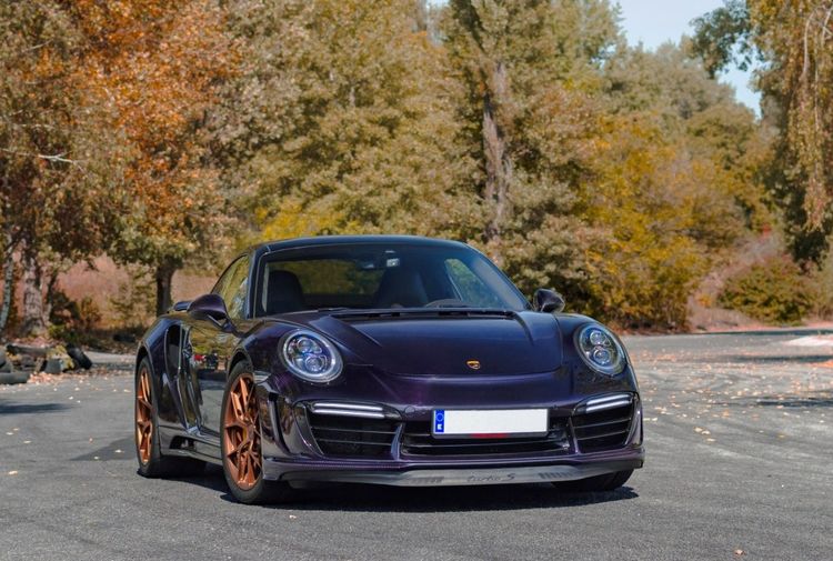 В Украине замечен супермощный Porsche 911 1