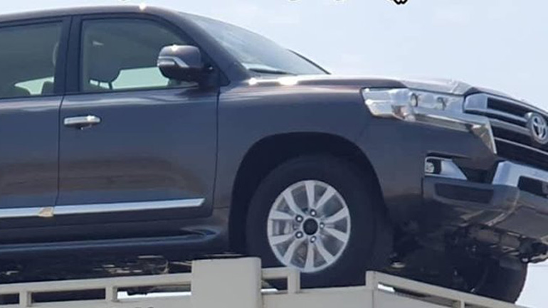 Новый внедорожник Toyota Land Cruiser 200 показали на первых снимках 1