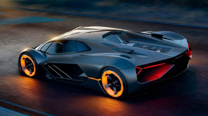 Lamborghini готовится представить неизвестный спорткар 1