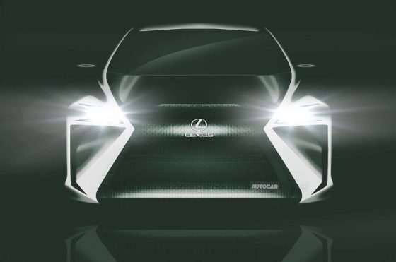 Lexus показал, каким будет первый электромобиль бренда 1