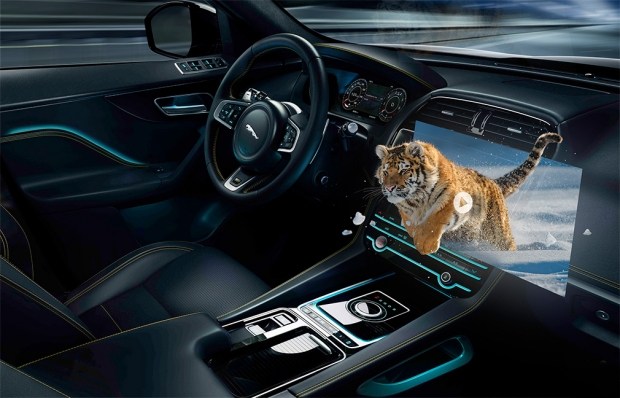 Jaguar Land Rover представила передовой 3D-дисплей 1