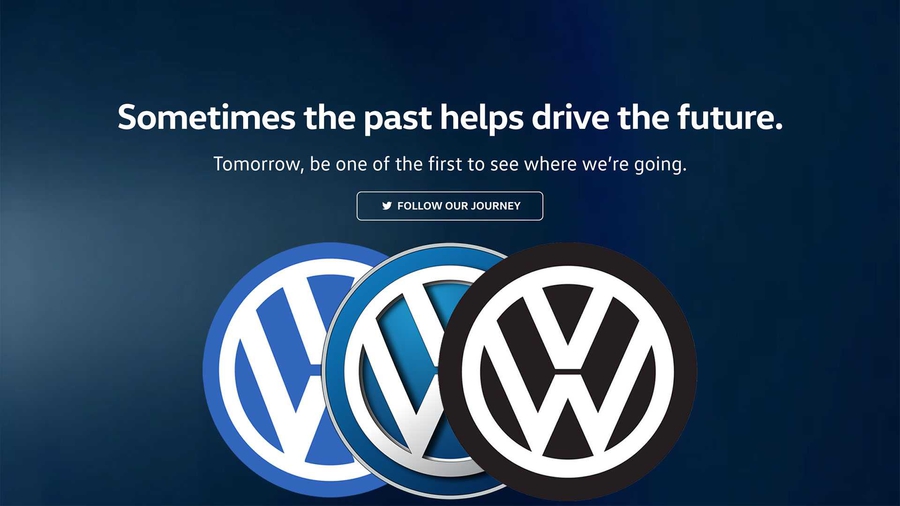Volkswagen представил новый логотип 1