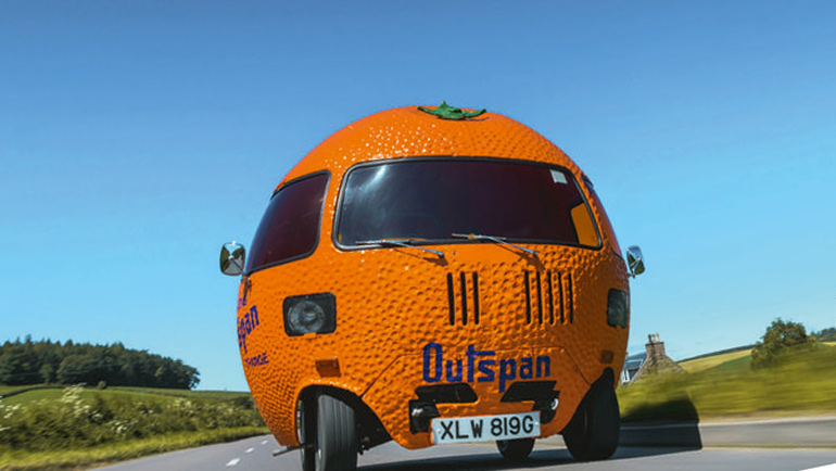 Mini создала «апельсин на колесах» 1