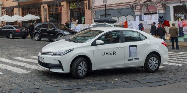 В Украине Uber будет скрывать номера пассажиров и водителей 1