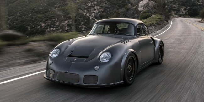 Старый спорткар Porsche превратили в безумный хот-род 1
