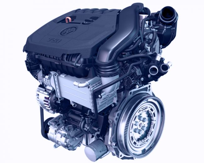 В компании Volkswagen рассказали о новом микрогибридном двигателе 1