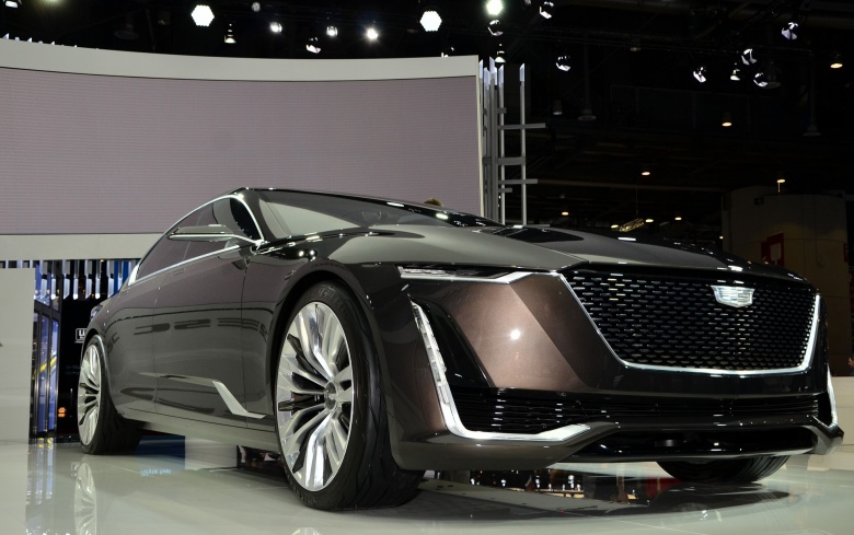 Cadillac решился запустить седан Escala 1