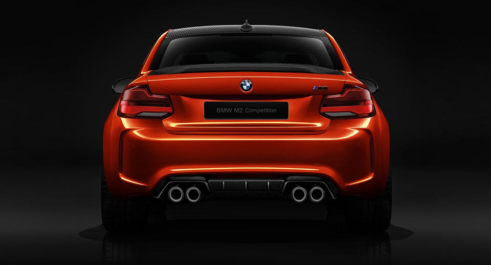 BMW выкатит «безумный» M2 Competition 2