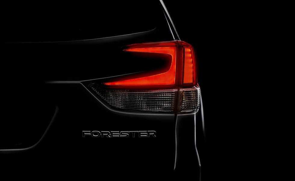 Subaru представит новый Forester 1