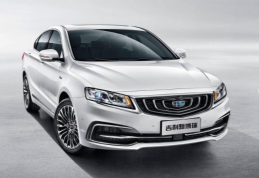Geely продолжает «дразнить» поклонников марки  2