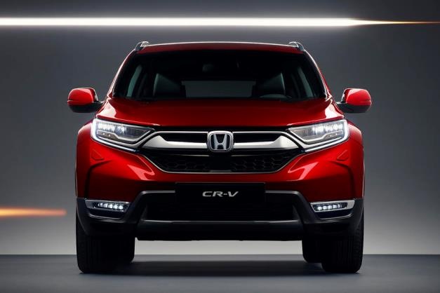 Honda рассекретила европейские спецификации нового CR-V 1