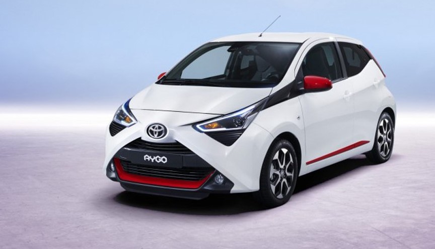 Toyota представит в Женеву новый Aygo 1