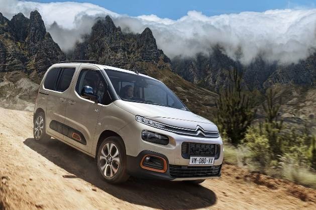Citroen представил совершенно новый Berlingo 1