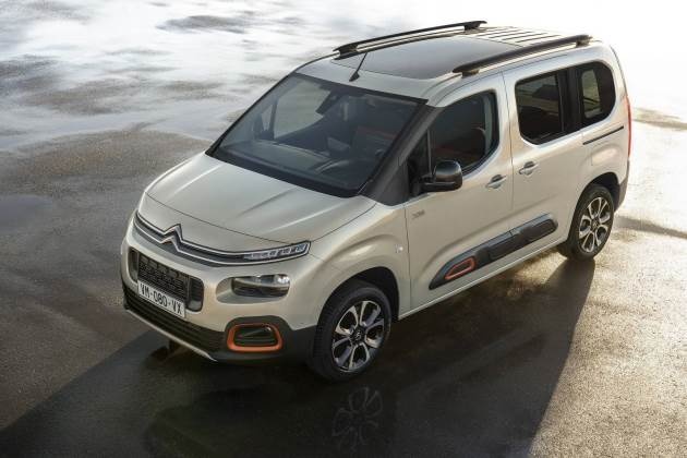 Citroen представил совершенно новый Berlingo 2