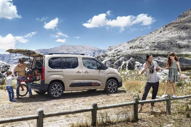 Citroen представил совершенно новый Berlingo 4