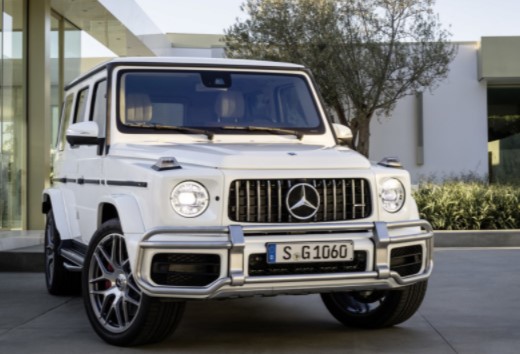 Mercedes-Benz официально представил новый G63 1