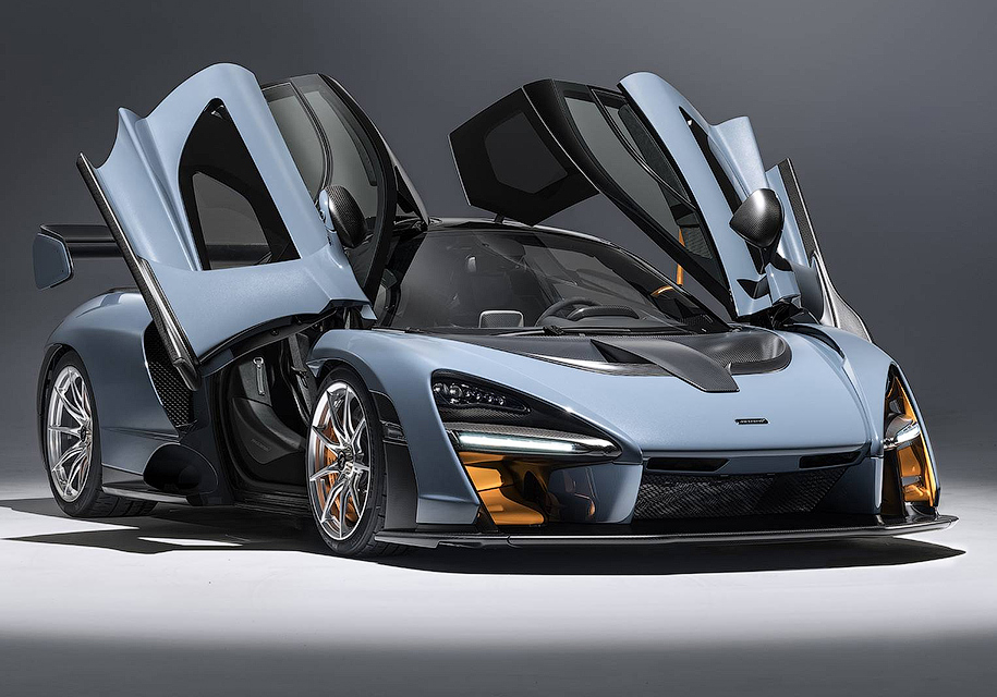 McLaren, который нельзя купить, наберет 100 км/ч за 2,8 секунды 2