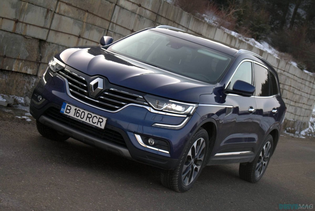 Renault пересмотрела спецификации Scenic и Koleos 2