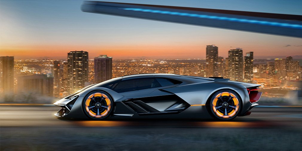 Стало известно название первого гибридного Lamborghini 1
