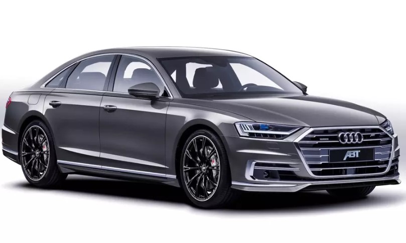 ABT добавило спортивности новому Audi A8 1