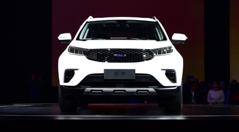 Ford Territory: «бюджетник», который составит конкуренцию Hyundai ix35 1
