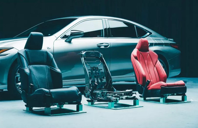 Кресла для нового Lexus ES разрабатывали три года 1