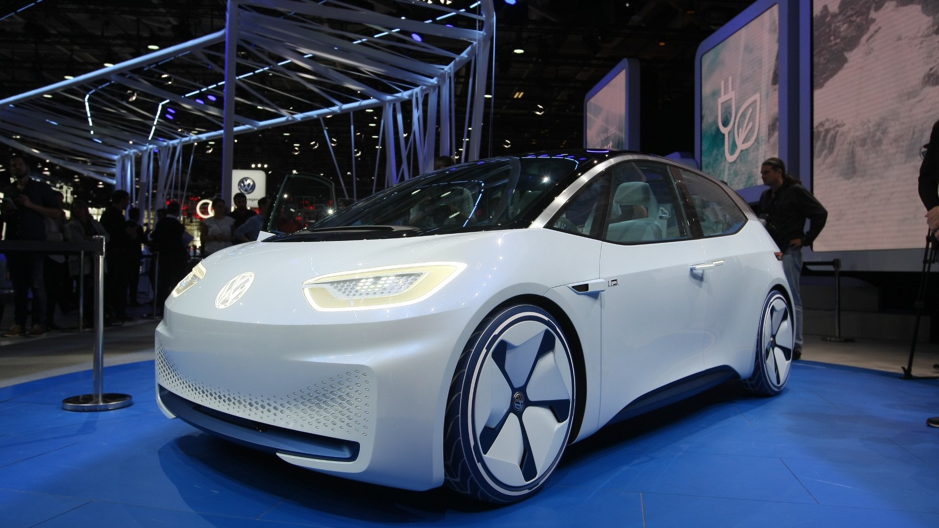 Volkswagen отложил выпуск электромобиля I.D. 1