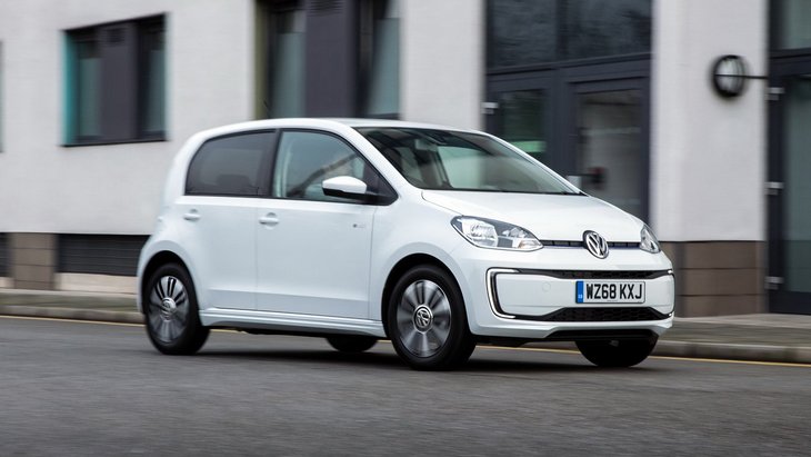 Volkswagen готовит новое поколение электрического e-Up 1