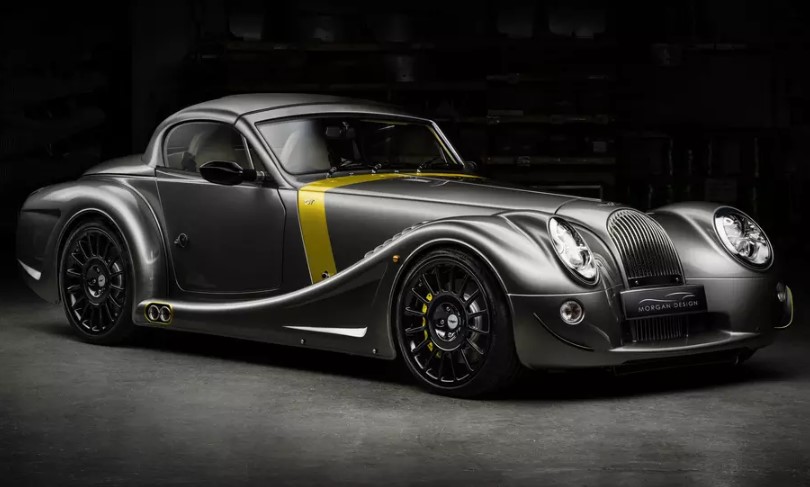 Morgan построит спорткар на базе Aston Martin 2